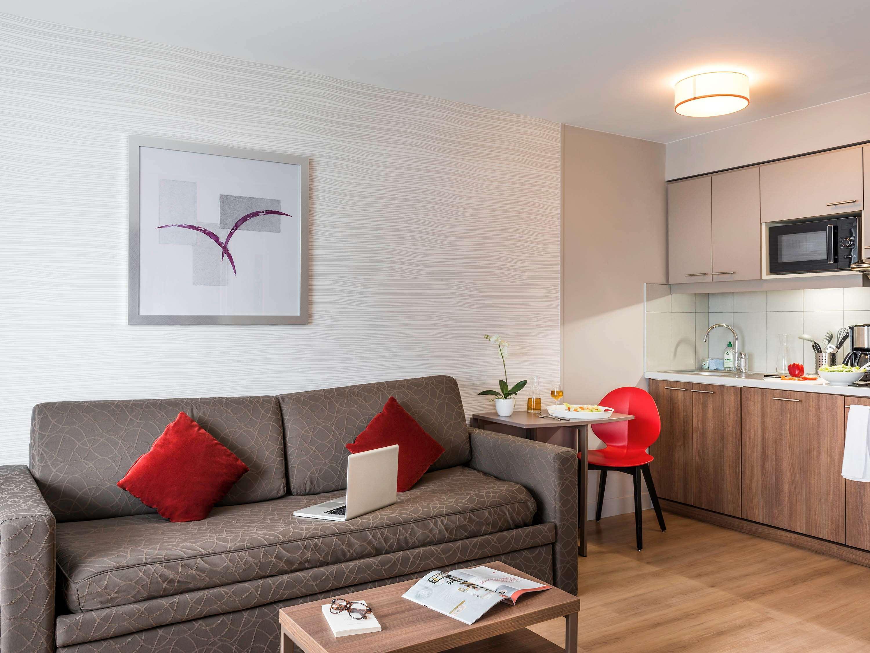 Aparthotel Adagio Paris Bercy Village Exterior photo