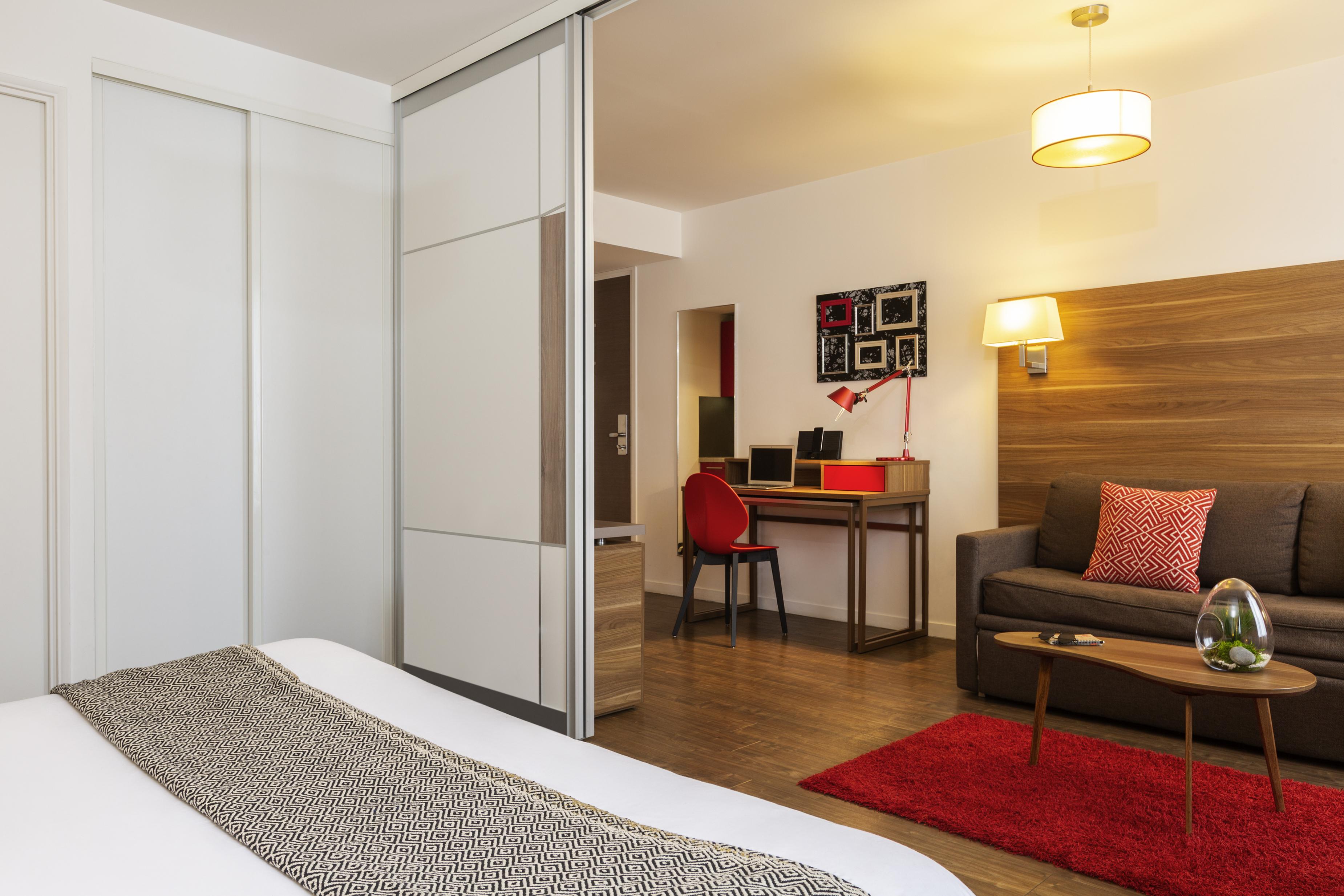 Aparthotel Adagio Paris Bercy Village Exterior photo