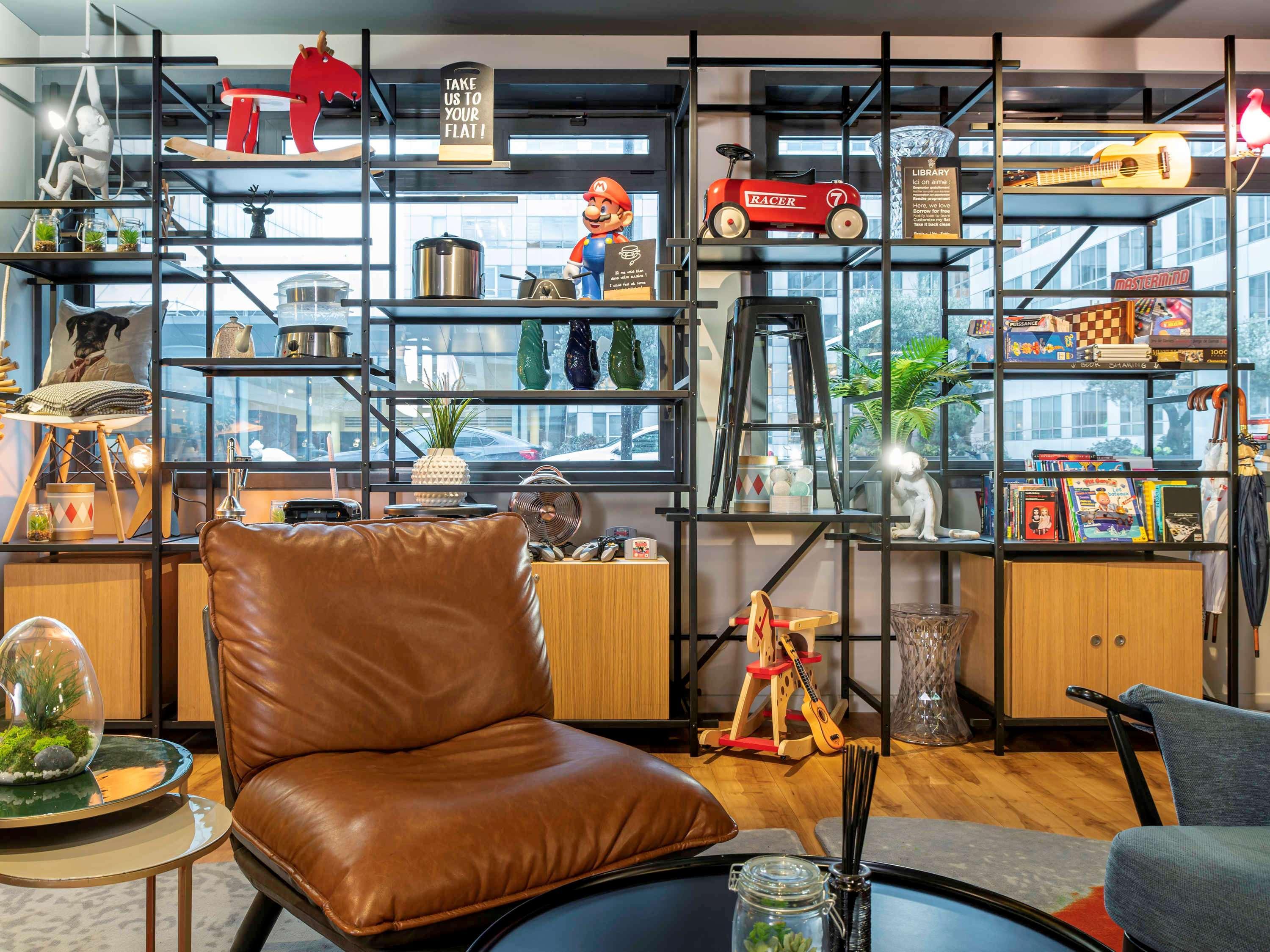 Aparthotel Adagio Paris Bercy Village Exterior photo