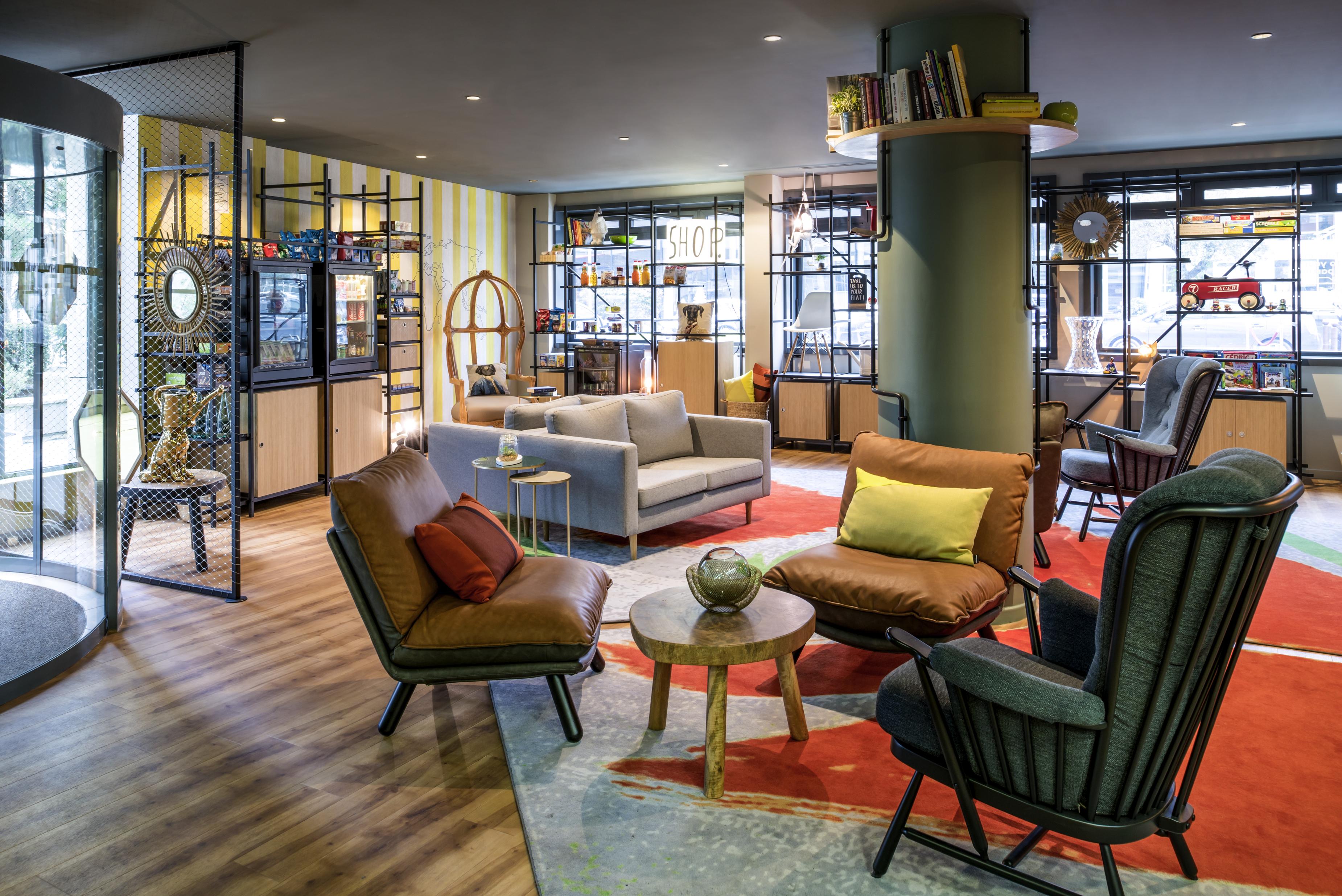 Aparthotel Adagio Paris Bercy Village Exterior photo