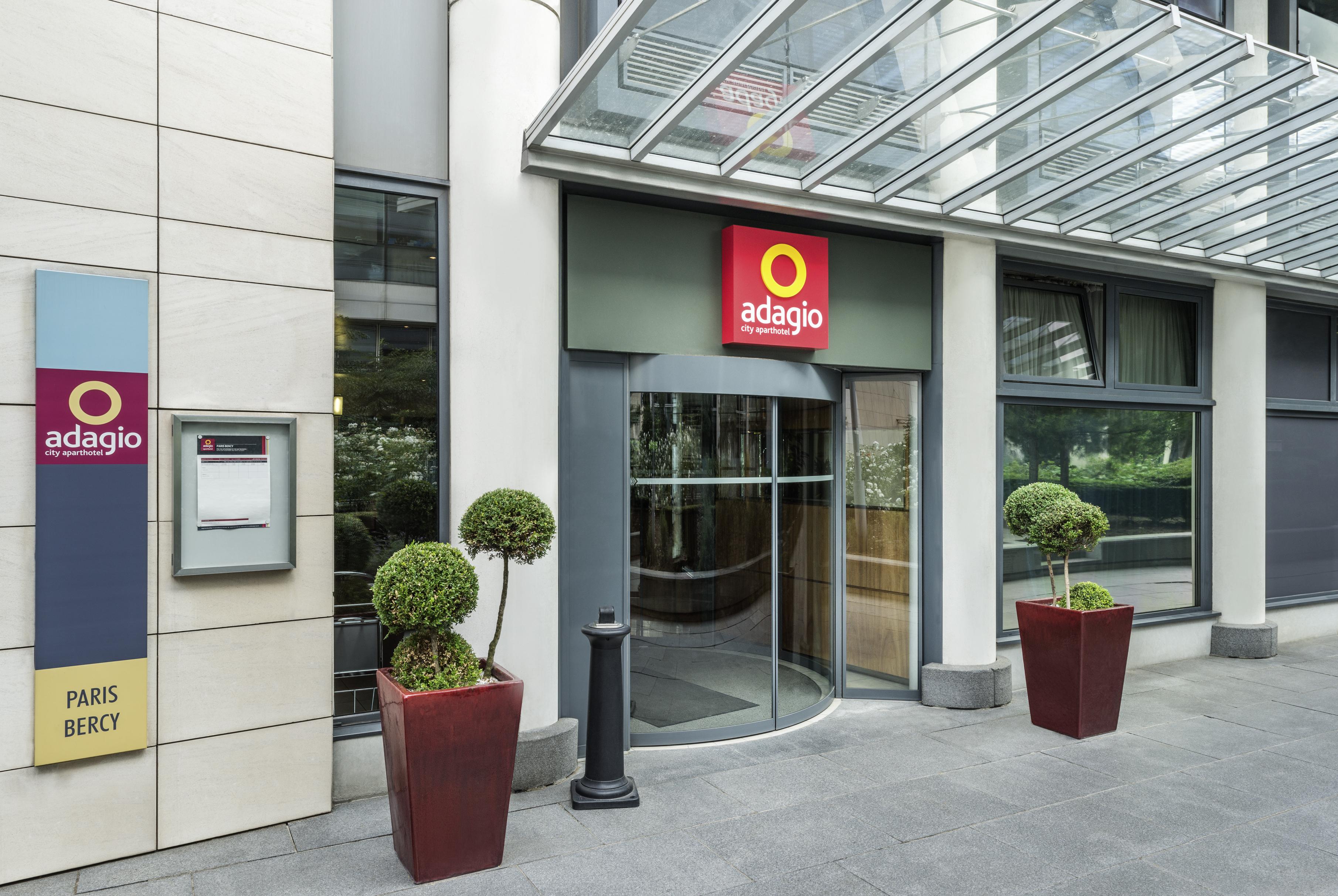 Aparthotel Adagio Paris Bercy Village Exterior photo