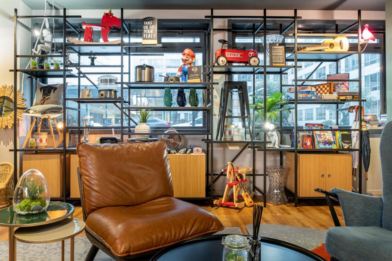Aparthotel Adagio Paris Bercy Village Exterior photo