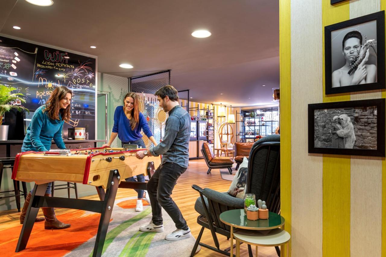 Aparthotel Adagio Paris Bercy Village Exterior photo